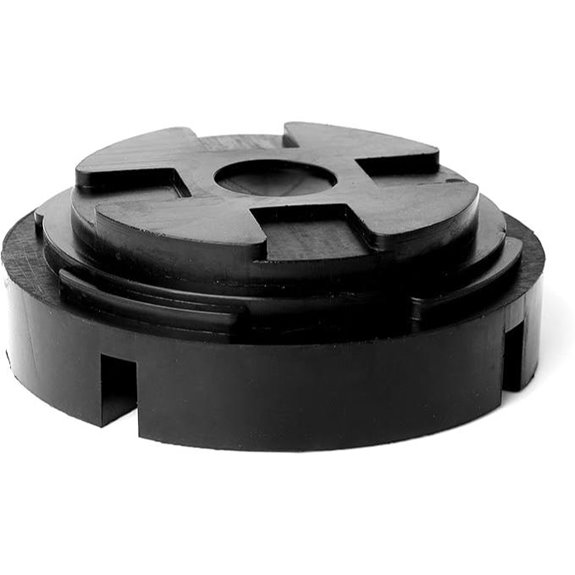 Universal Fit 5.5” Rubber Jack Pad
