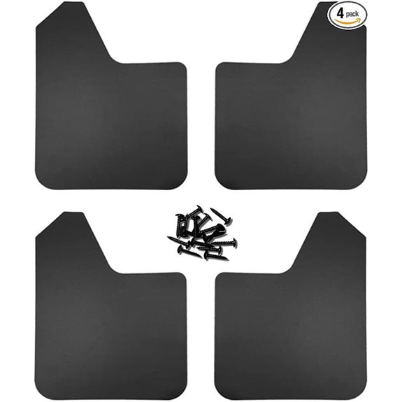 4PCS Universal Car Mud Flaps Set