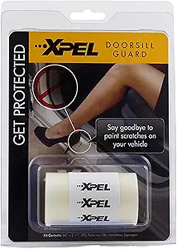 XPEL Universal Door Sill Guard Kit