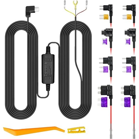 Universal Dash Cam Hardwire Kit with Parking Mode