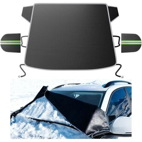 Purehorizon Car Windshield Snow Cover (Universal Fit)