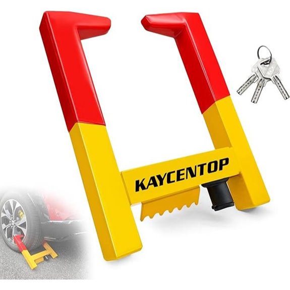 universal wheel lock set