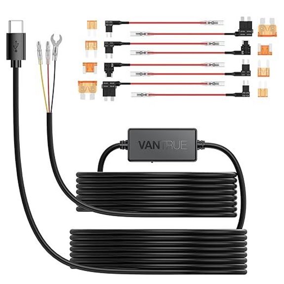 Vantrue USB-C Hardwire Kit for N4/N5/E360/E1 Lite