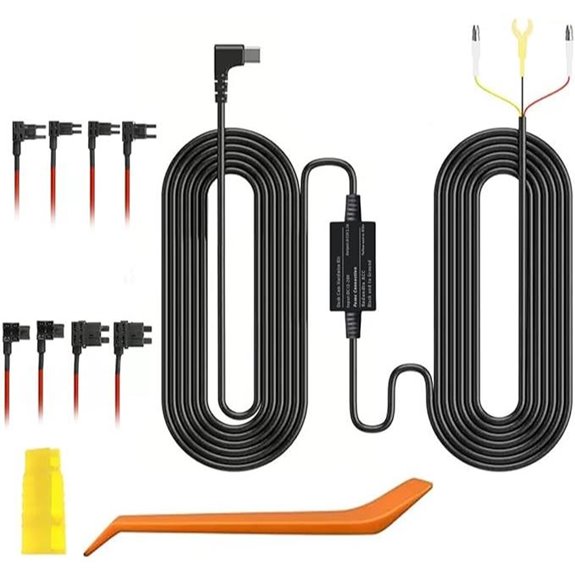 Car Camera Hardwire Kit for Dash & Parking Monitoring