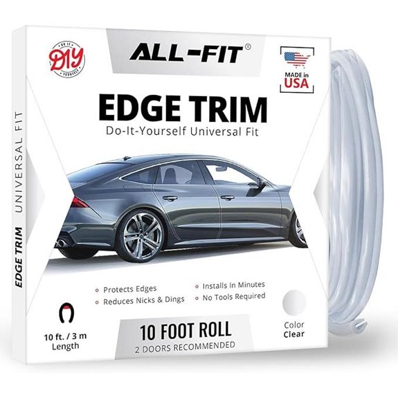 All-Fit Automotive Edge Protector for Cars and SUVs