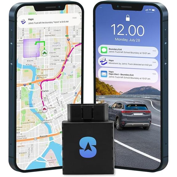 Spytec Pulse OBD GPS Vehicle Tracker with Alerts