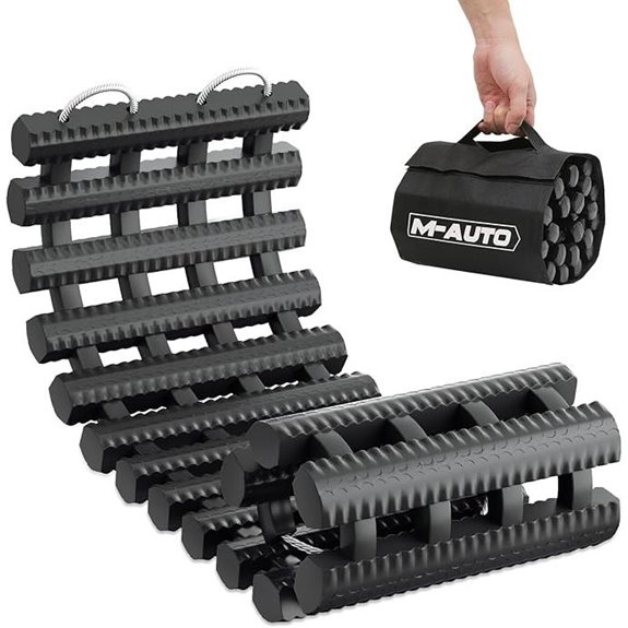 M-AUTO Tire Traction Mat for Vehicle Recovery