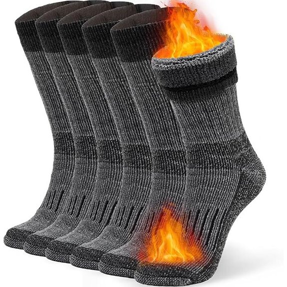 Alvada Warm Thermal Wool Socks for Winter