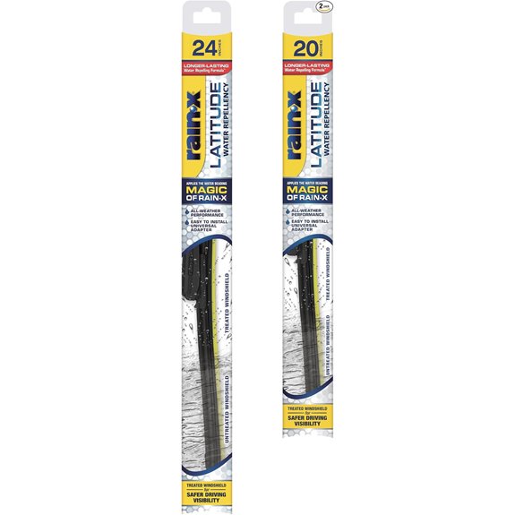 Rain-X Latitude 2-In-1 Water Repellent Wiper Blades