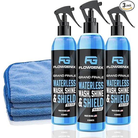 Flowgenix Waterless Car Wash Spray (3-Pack)
