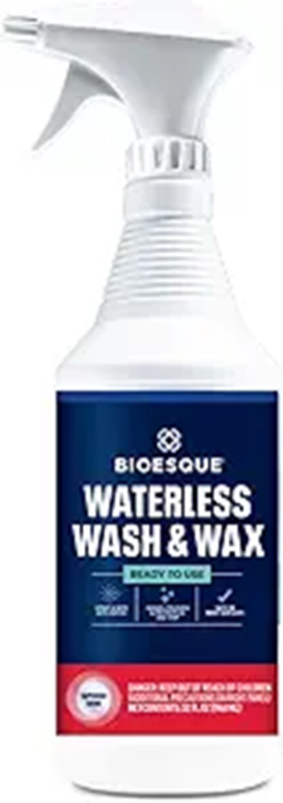 Bioesque Waterless Wash & Wax (32 Fl Oz)