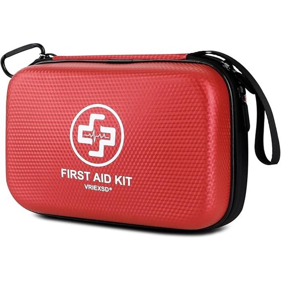 Premium 320 Piece Waterproof First Aid Kit