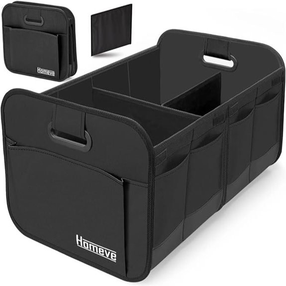 Homeve Car Trunk Organizer Waterproof and Collapsible