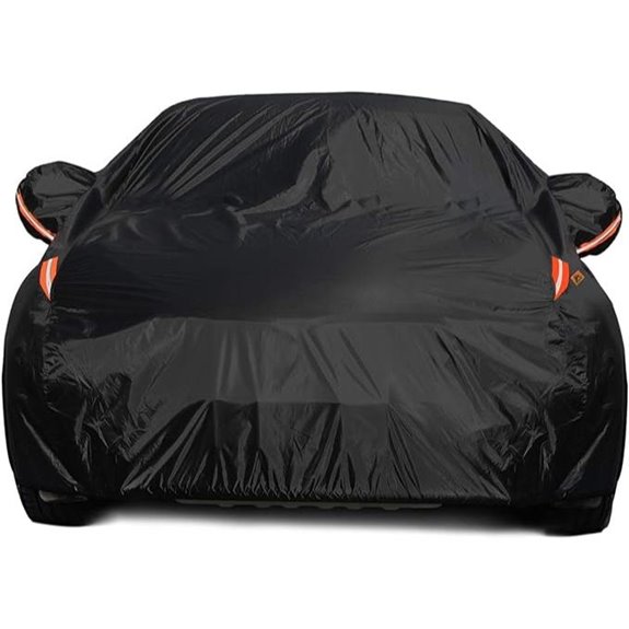 Full Sedan Car Cover Waterproof All-Weather UV Protection