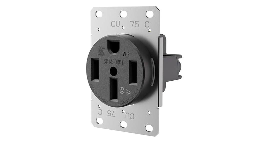 weather resistant nema receptacle