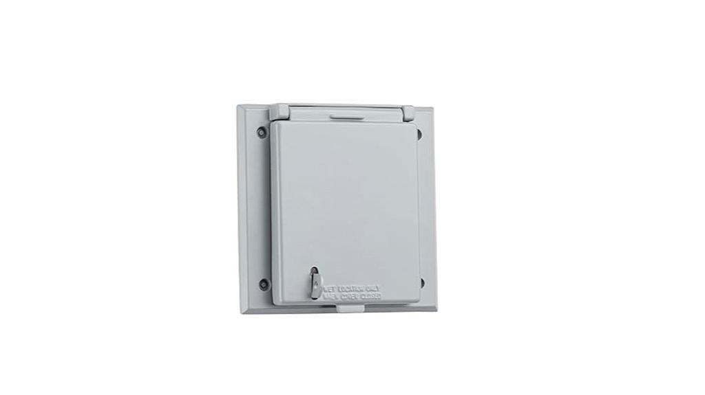 weatherproof outlet cover