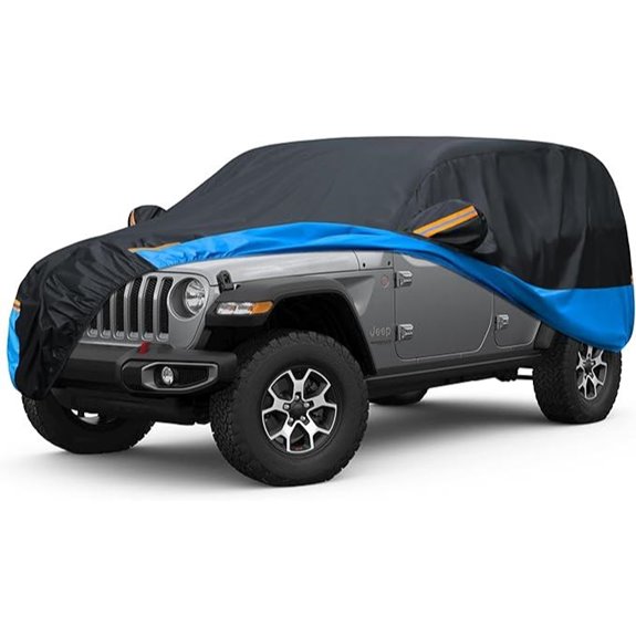 All-Weather Waterproof SUV Car Cover