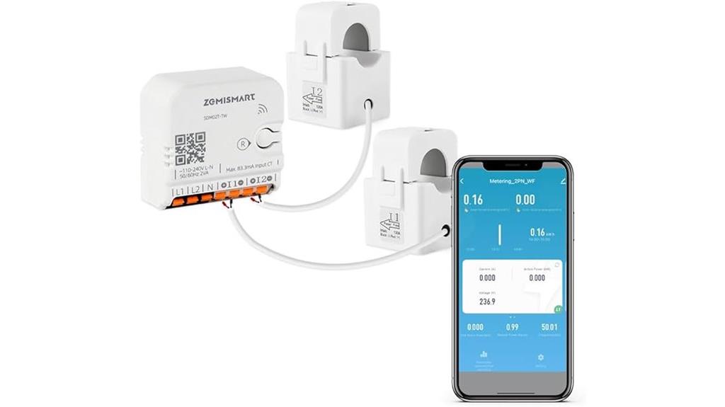 wi fi energy monitoring device