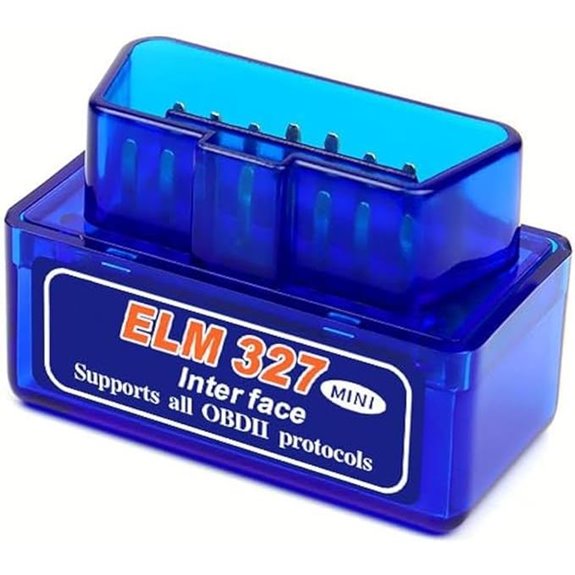 OBD2 Bluetooth Car Code Reader for iOS and Android