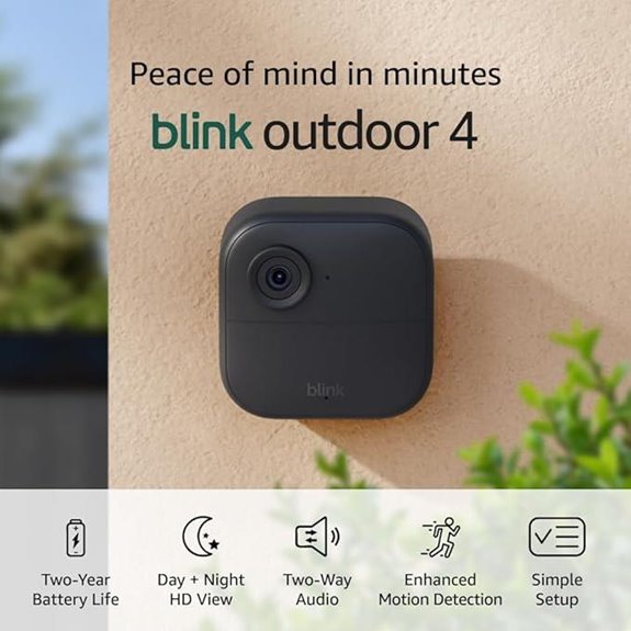 Blink Outdoor 4 Wireless Security Camera System