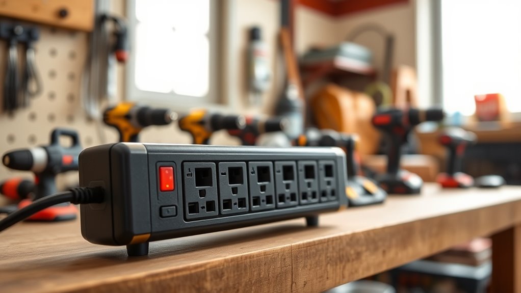 workshop surge protector essentials