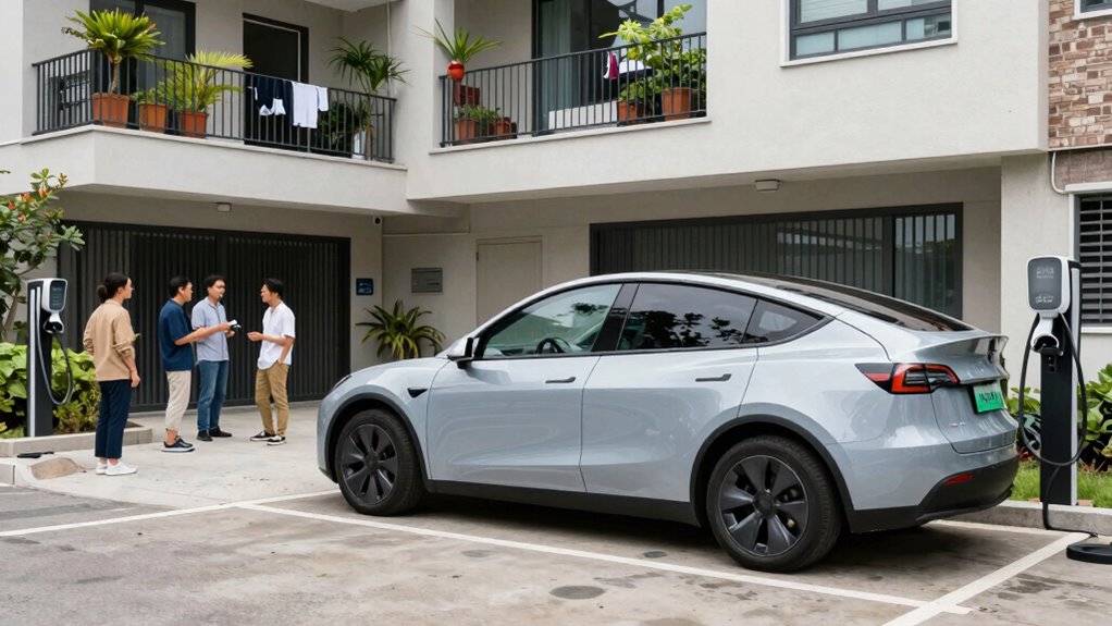 apartment ev charging challenges
