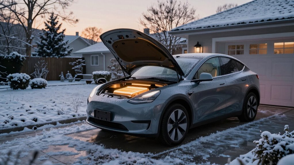 battery preconditioning enhances efficiency