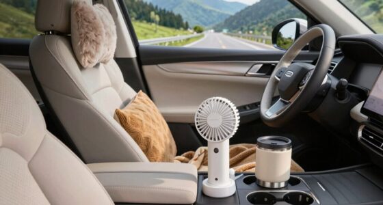 cabin comfort road accessories