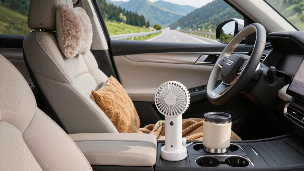 cabin comfort road accessories