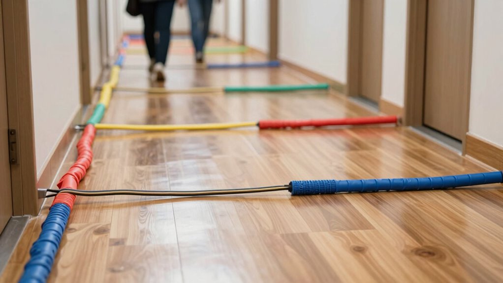 cable covers enhance safety and organization