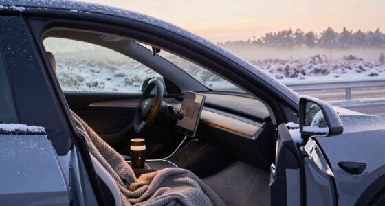 car essentials for cold mornings