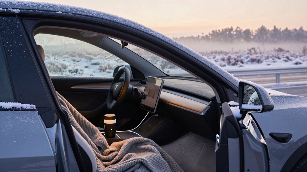 car essentials for cold mornings
