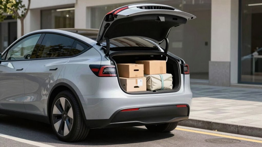 cargo weight reduces ev range