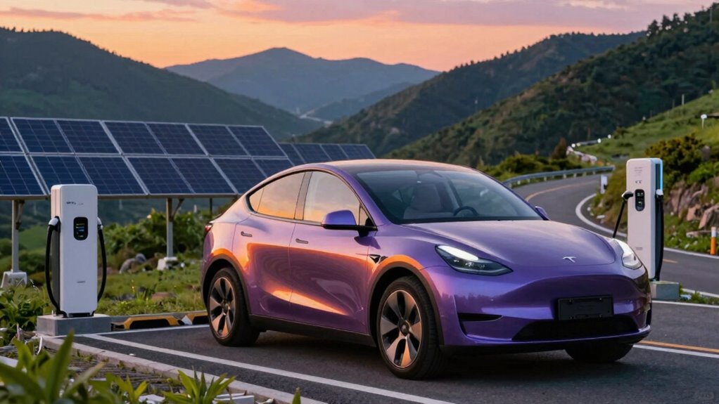 charging efficiency sustainability mindset