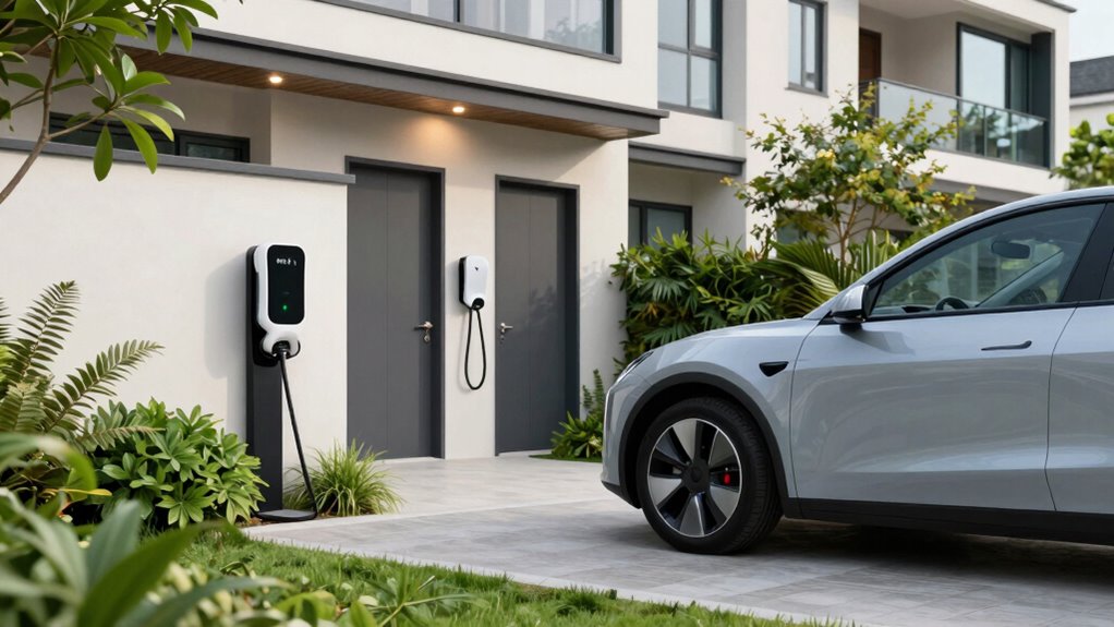 charging options for residents