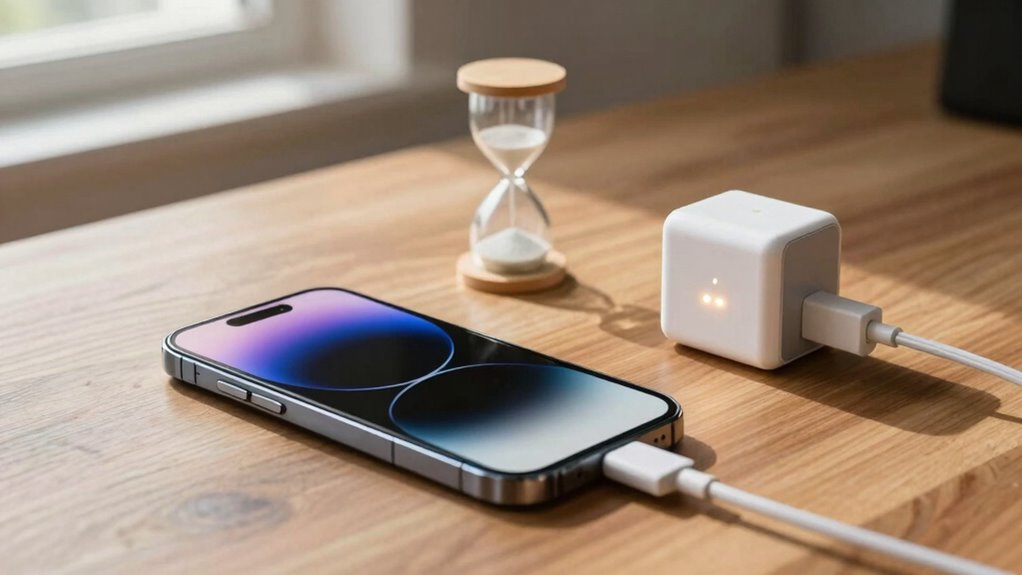 charging time depends on battery health