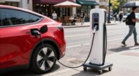 charging without garage access