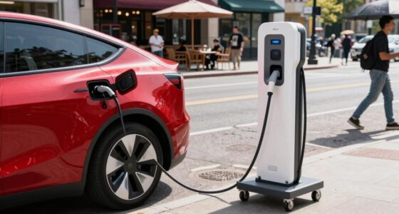 charging without garage access