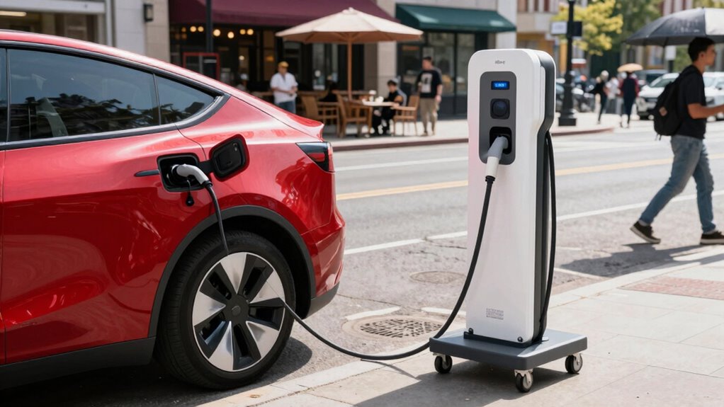 charging without garage access