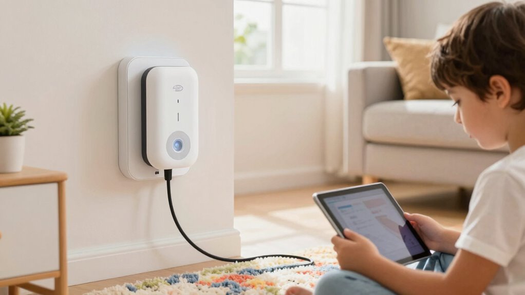 child safety around chargers