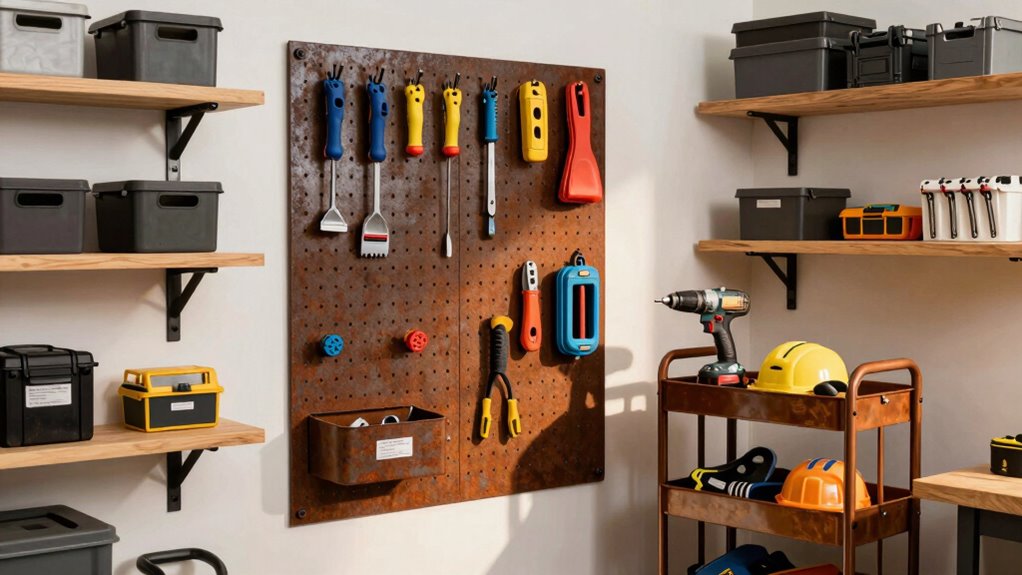 choose suitable wall organization