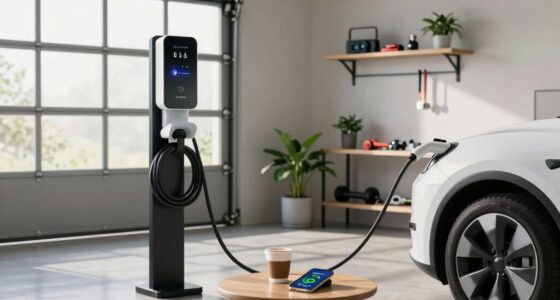 create consistent charging habits