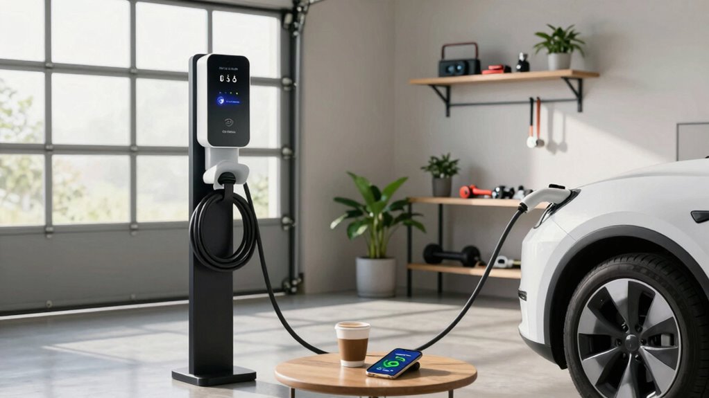 create consistent charging habits