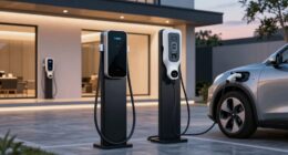 dual ev charger selection