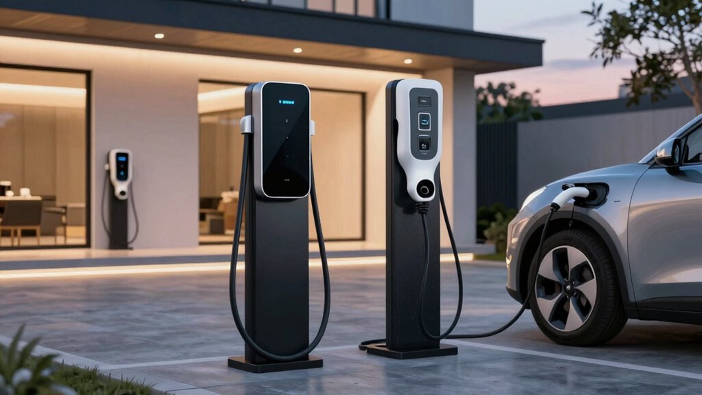 dual ev charger selection