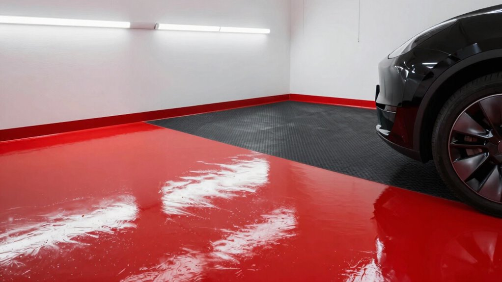 durable eco friendly ev flooring