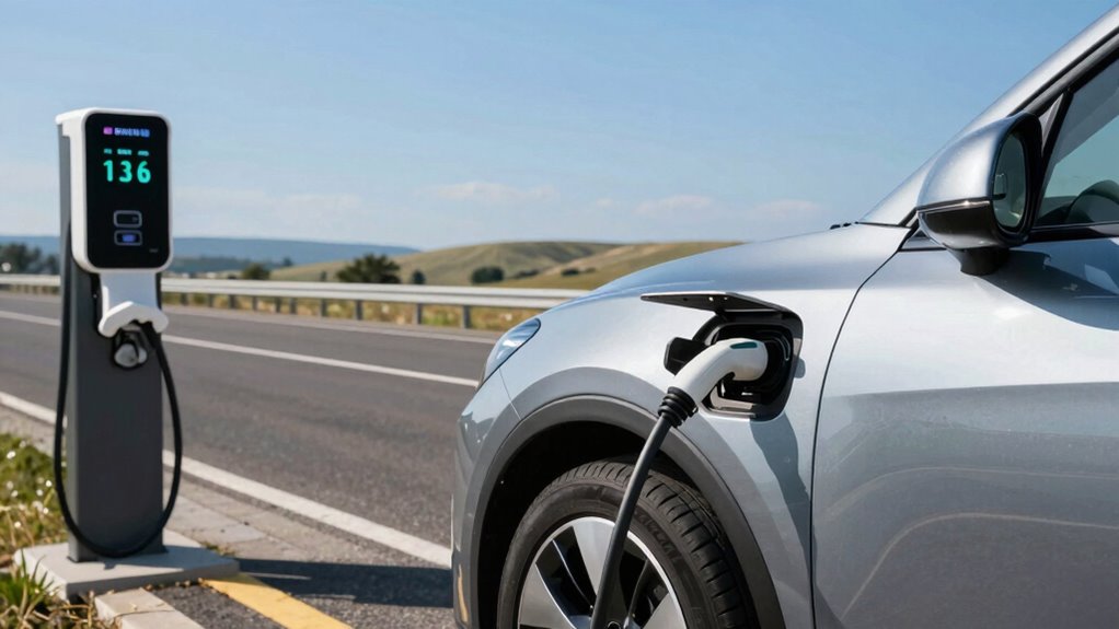 efficient courteous ev charging