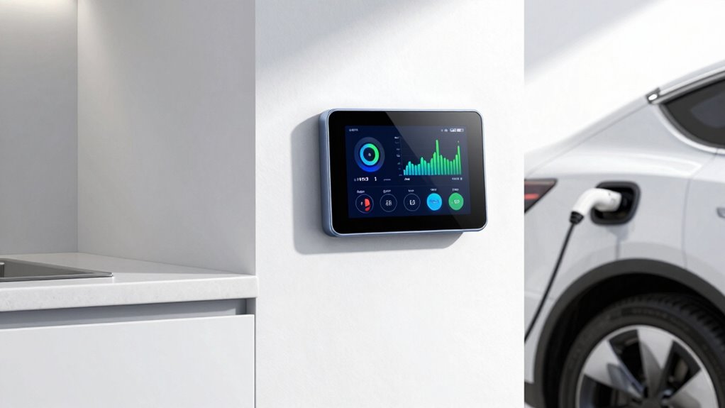 efficient ev charging monitoring