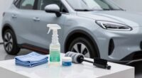 electric car cleaning essentials