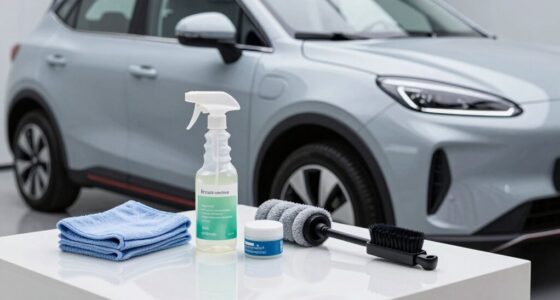 electric car cleaning essentials
